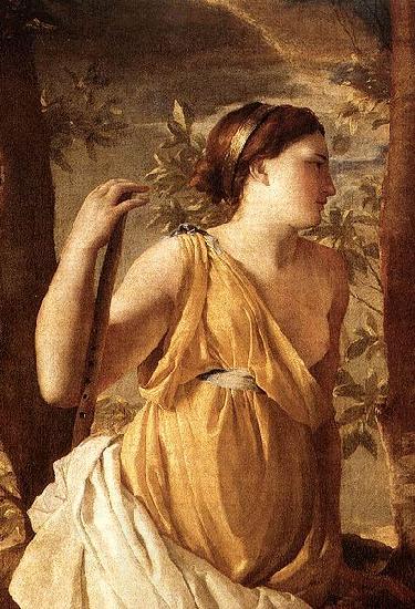 Nicolas Poussin The Inspiration of the Poet China oil painting art